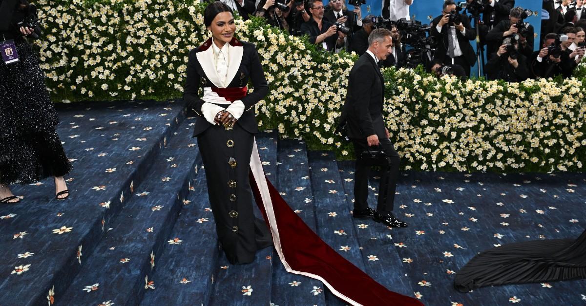 mindy kalling met gala