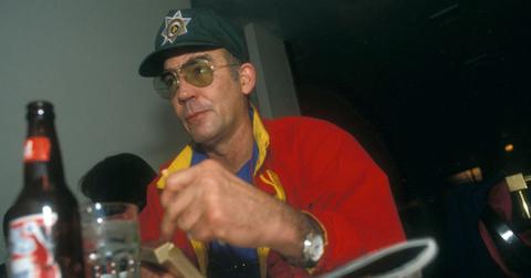 A life-changing discovery sparks a new murder probe into author Hunter S. Thompson's shocking death.