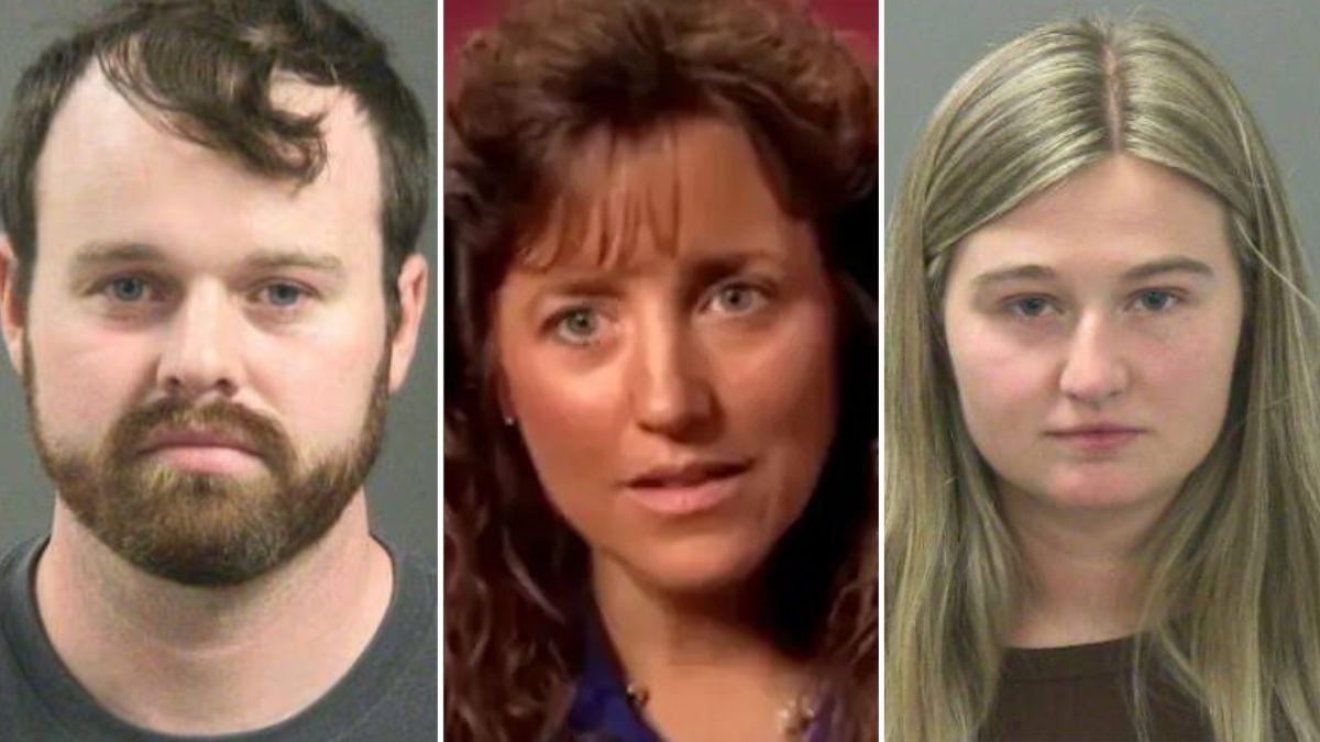 joseph, michelle, kendra duggar