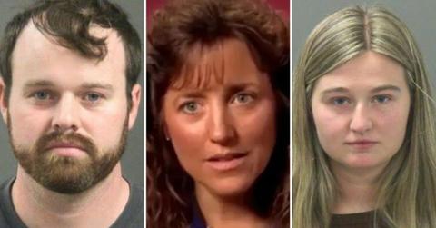 joseph, michelle, kendra duggar