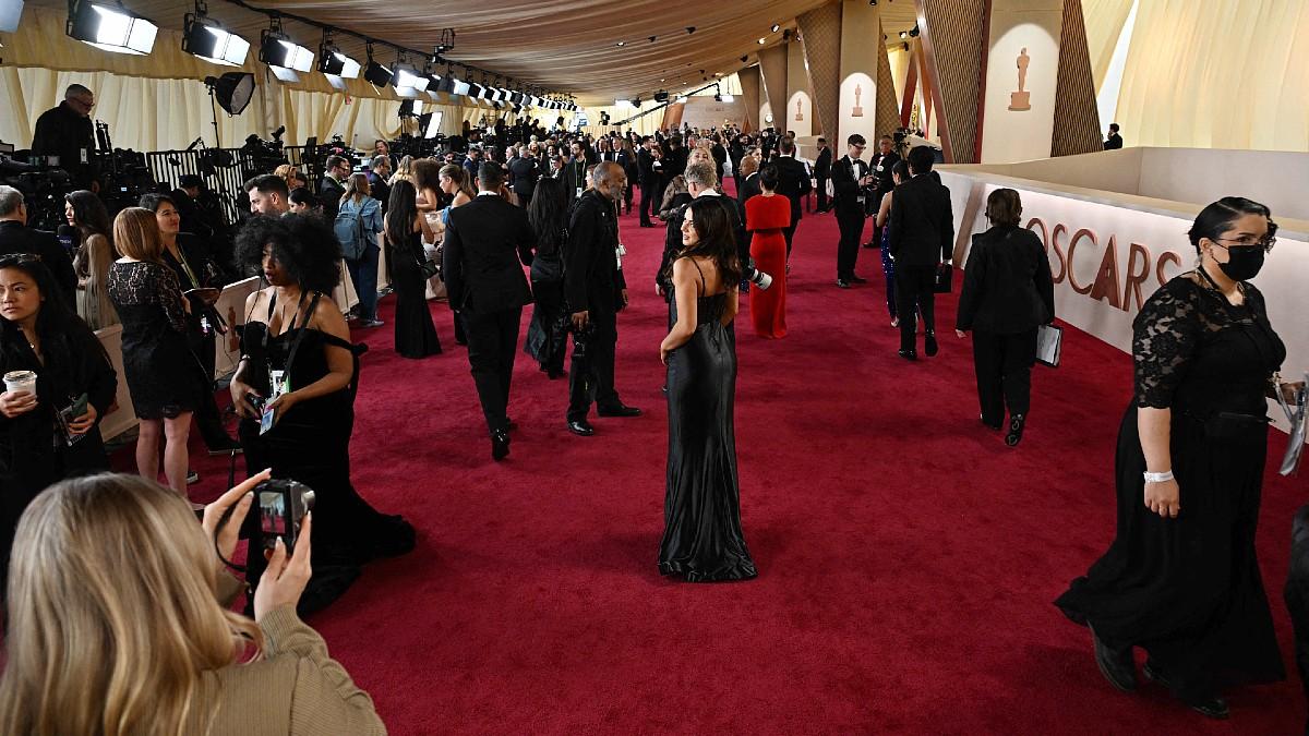 Photo of The Oscars red carpet