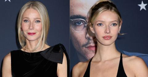 gwyneth paltrow urges daughter apple sing nepo baby critics