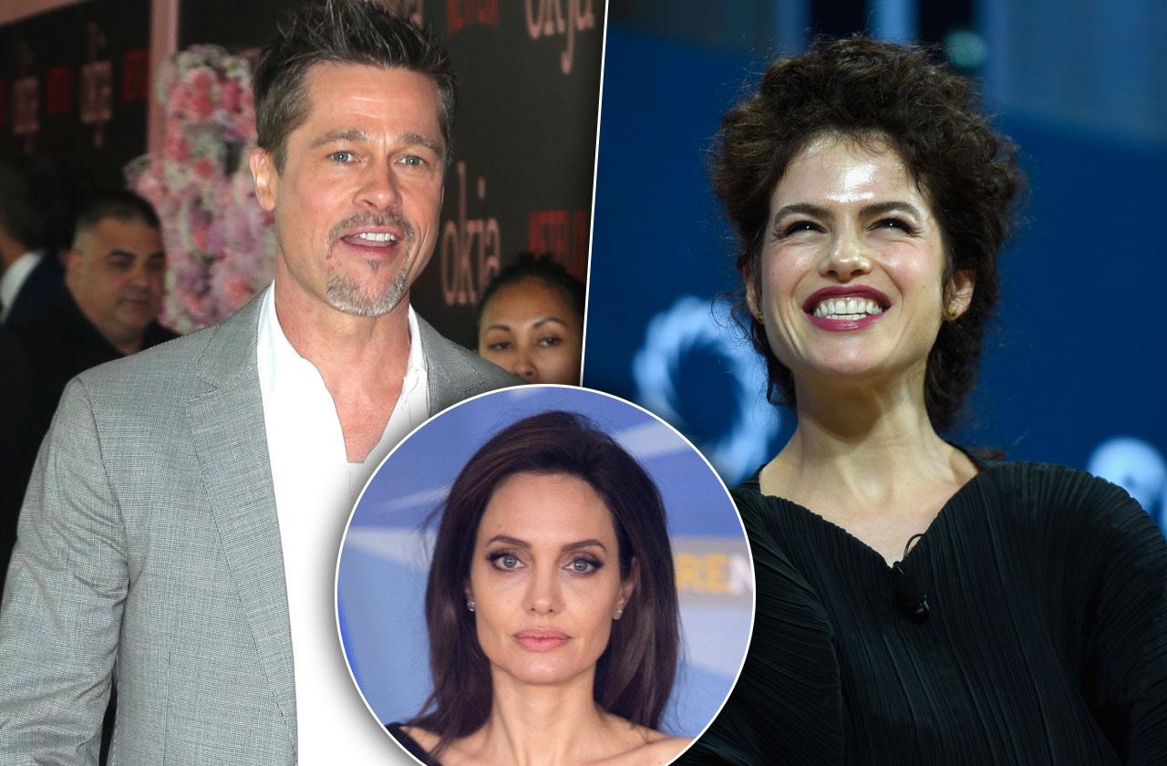 Brad Pitt Neri Oxman Friendship Details