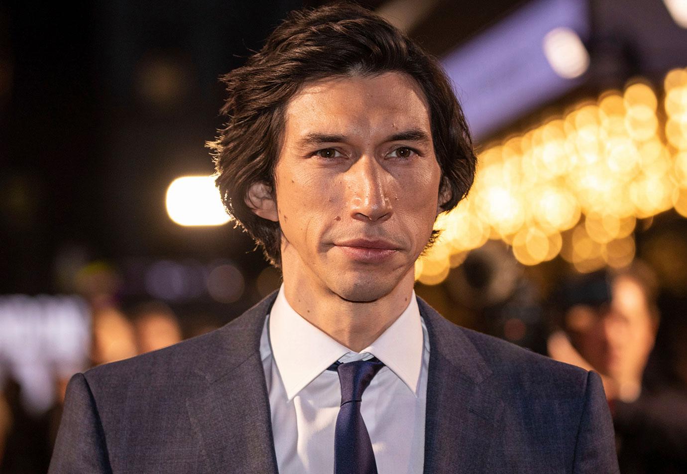 Adam Driver Standing Proud! Celebrity Veterans Honored For Their Military Service