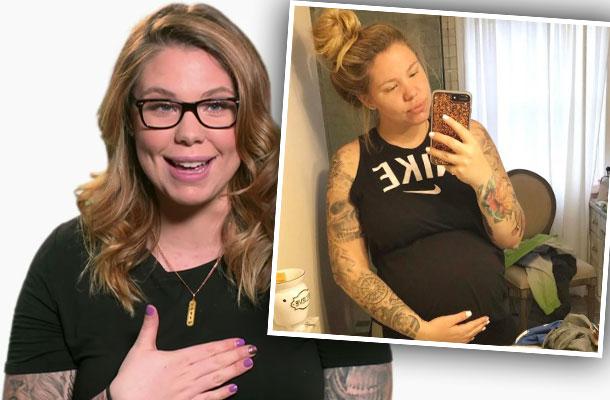 //Teen Mom Kailyn Lowry Pregnant Plastic Surgery pp