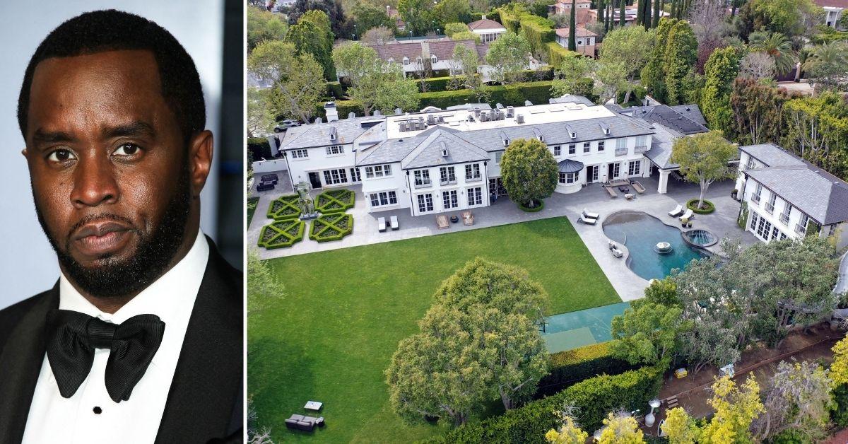 diddy served beverly hills raid