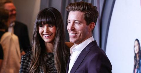 Photo of Shaun White and Nina Dobrev