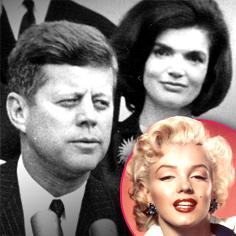 //jackie kennedy john f marilyn monroe divorce  million stay sq