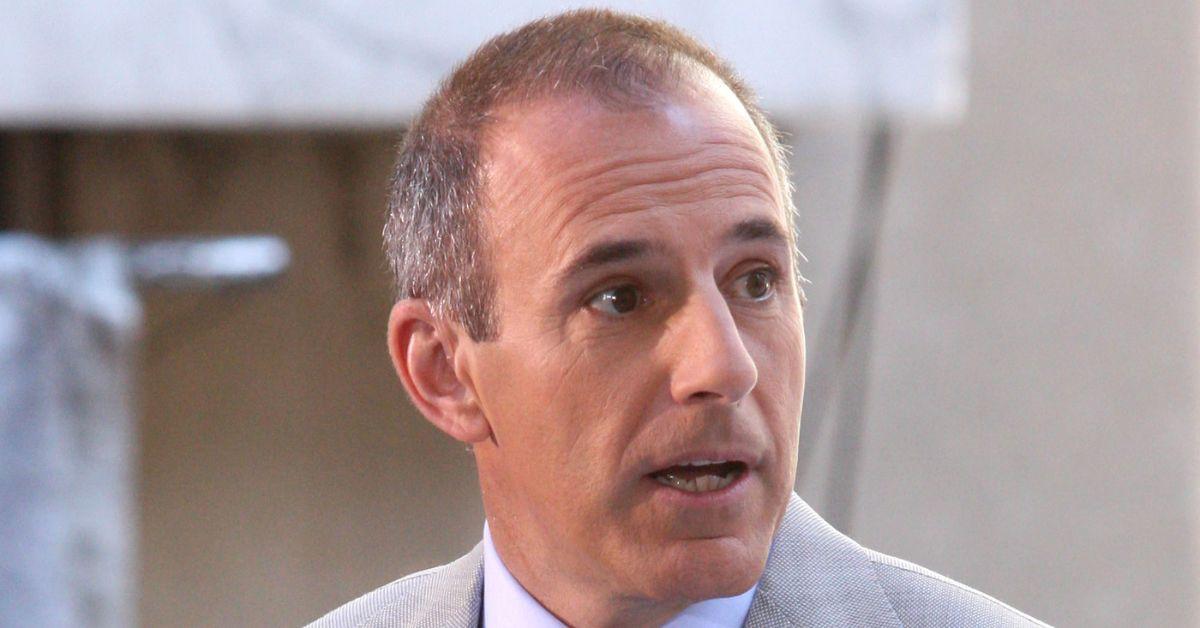 Matt Lauer And Shamin Abas Enjoy Rare Date Night Out In New York City