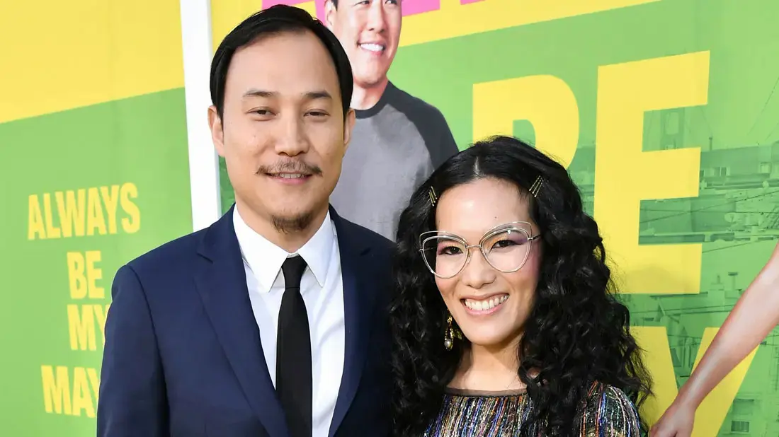 comedian ali wong settles divorce joint custody support ex husband bill hader