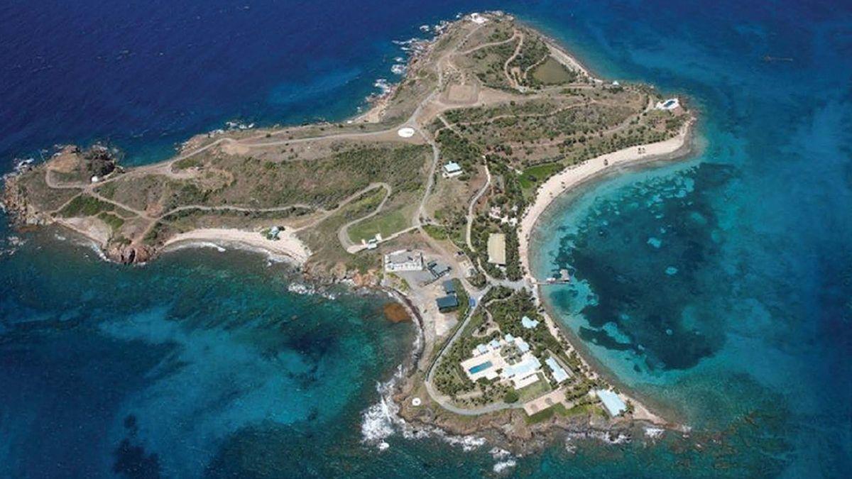 Photo of Little Saint James Island