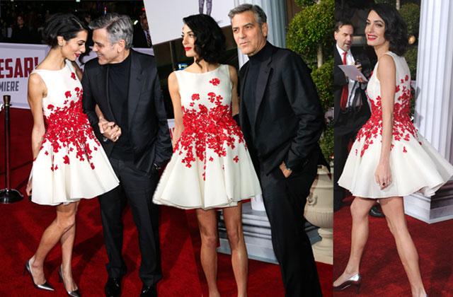 Amal Clooney Scary Skinny Hail Caesar Premiere