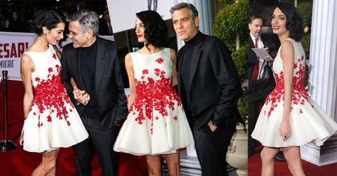 Amal Clooney Scary Skinny Hail Caesar Premiere