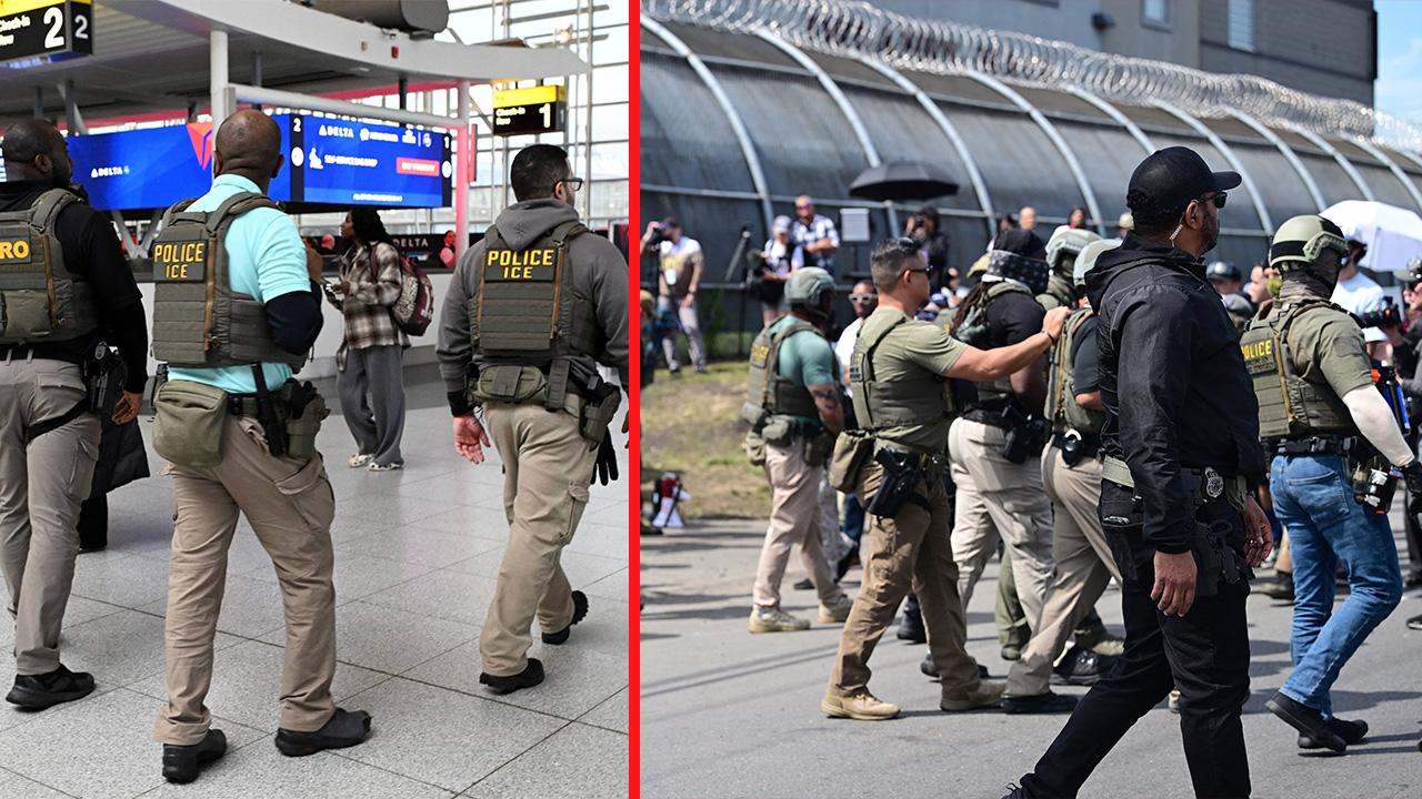 ICE Agents