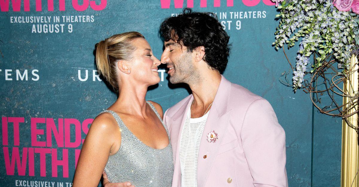 Blake Lively and Justin Baldoni