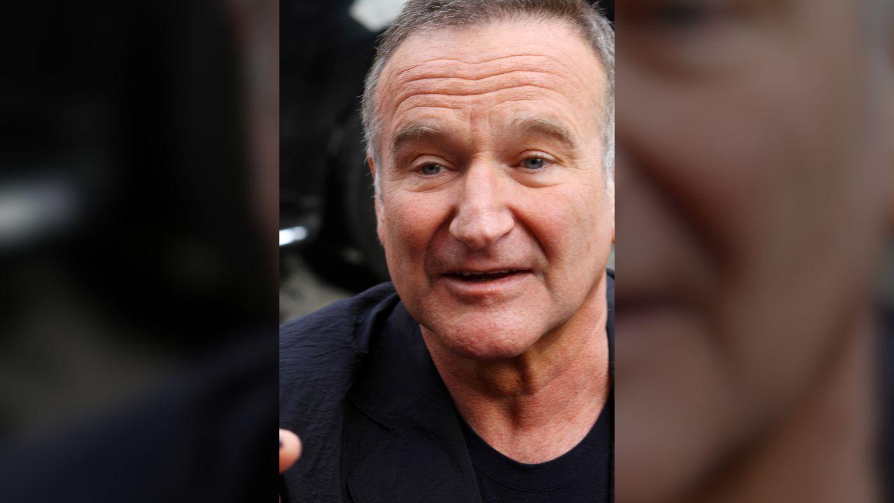 Robin Williams was known for being kindhearted.