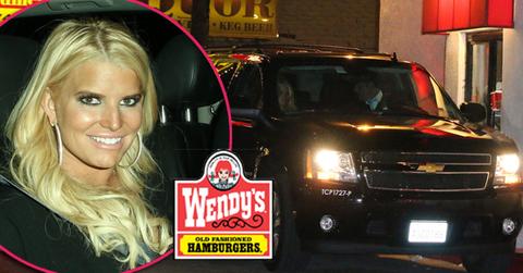 //jessica simpson wendys