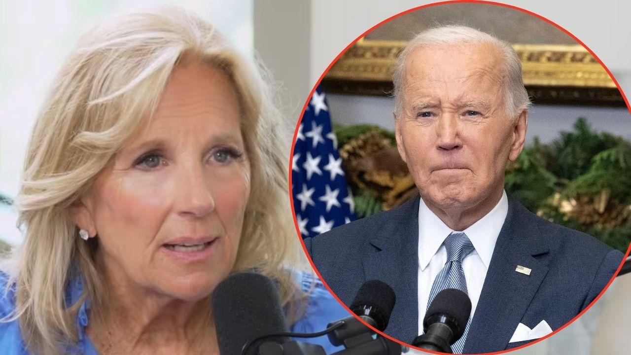 Photo of Jill Biden, Joe Biden