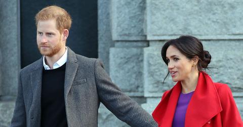 //meghan markle prince harry move new home address known PP