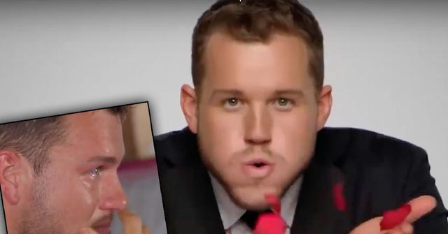 bachelor colton underwood quit show clip