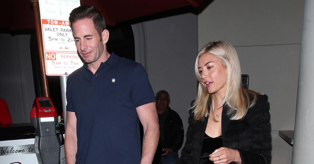 tarek el moussa pulls heather away after soccer fight with christina josh