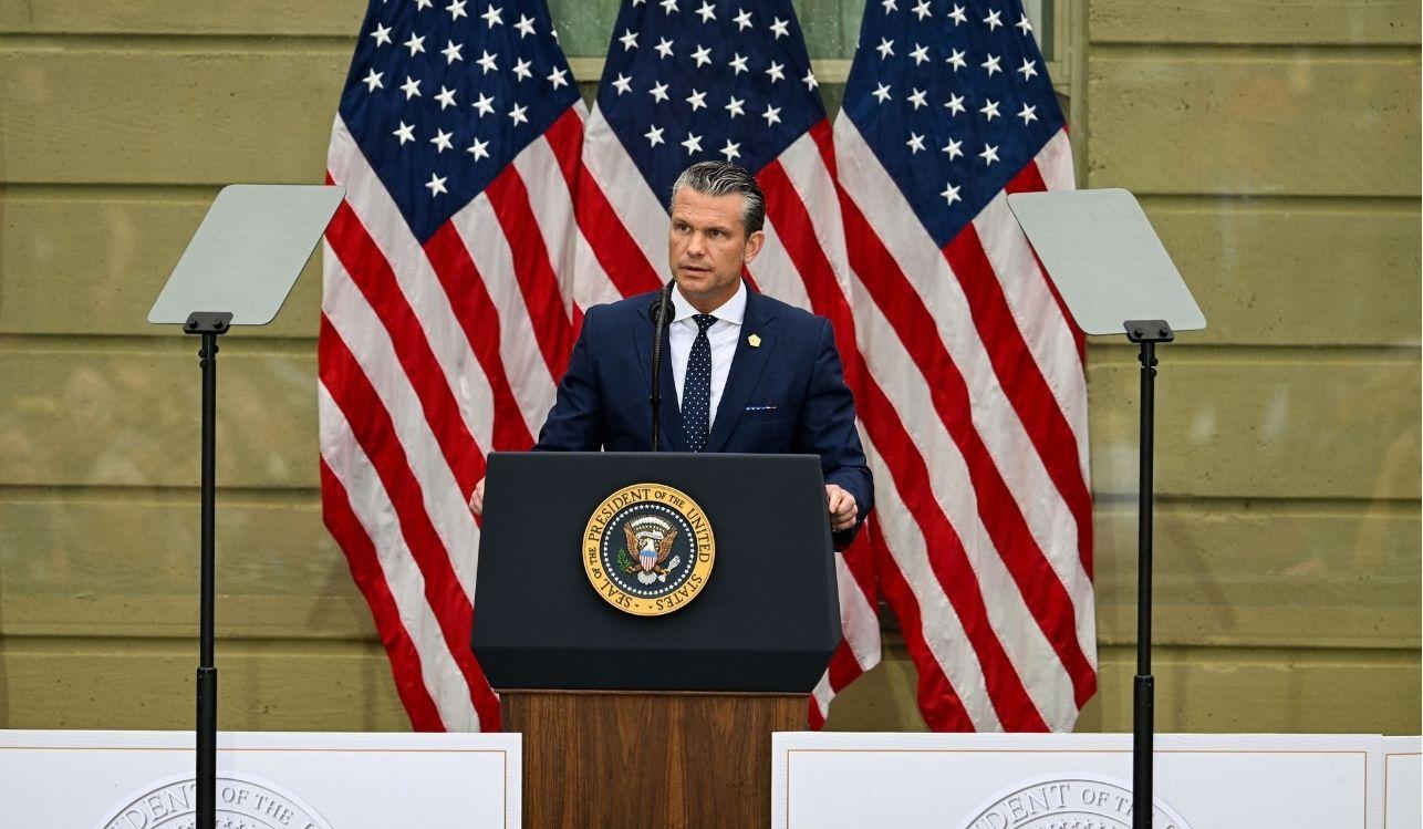 Picture of Pete Hegseth