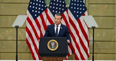 Picture of Pete Hegseth