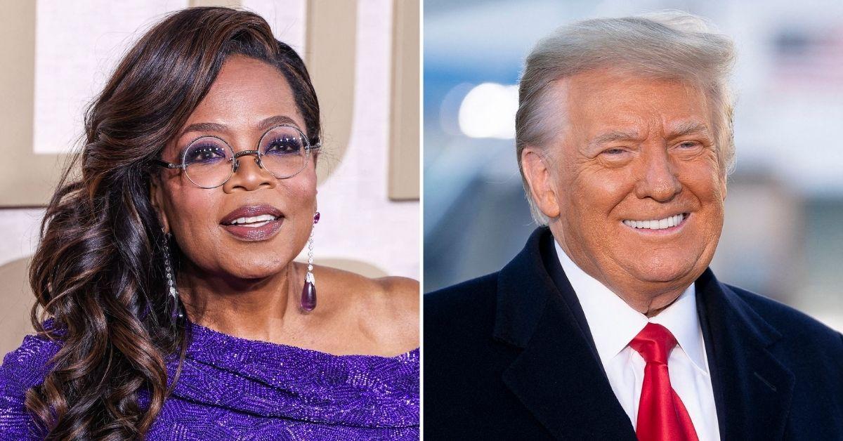 'Too Bad We're Not Running for Office, What a Team!': Oprah Winfrey's Long-Lost Letter to Donald Trump Revealed — After She Endorses Kamala Harris at DNC