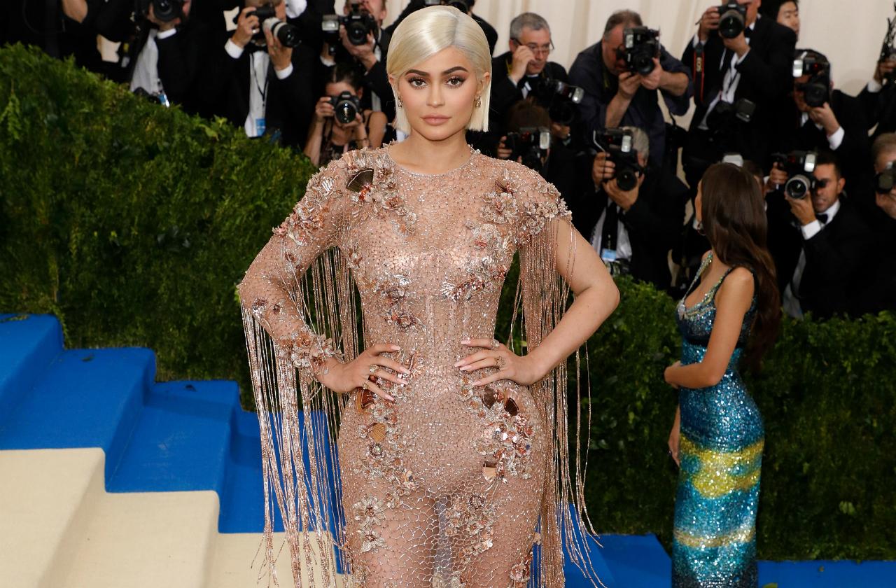 kylie jenner most naked gowns