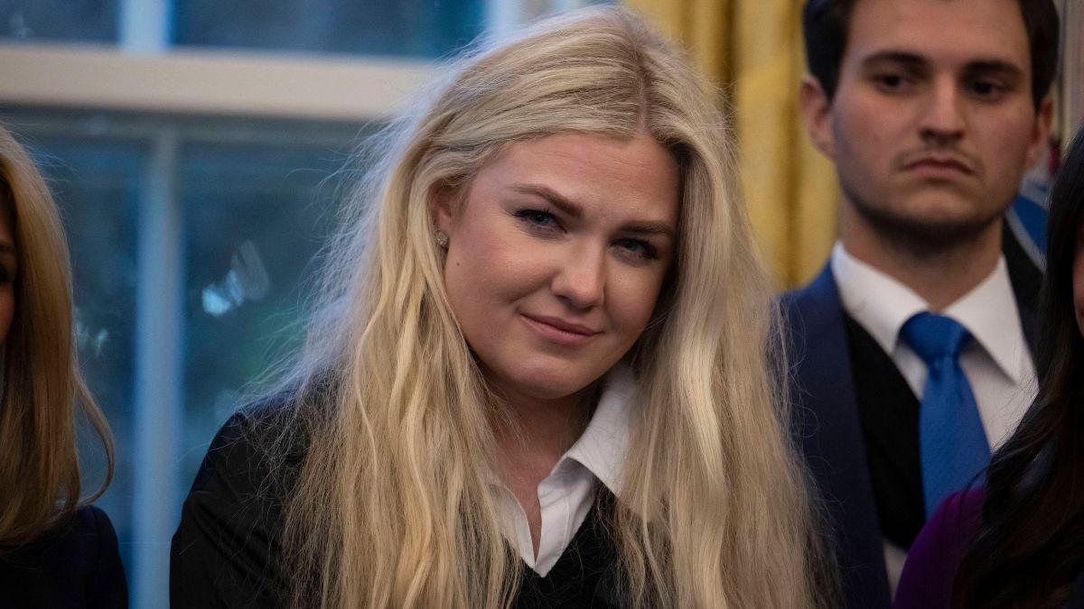 image of Donald Trump appointed Charlie Kirk's widow Erika to a key Air Force Academy advisory board role.