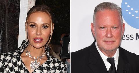 dorit kemsley husband paul spotted sans wedding ring pp