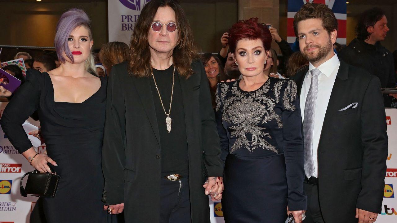 Photo of Ozzy Osbourne and family