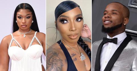 megan thee stallion ex friend kelsey nicole tory lanez criminal court shooting defense catfight pp