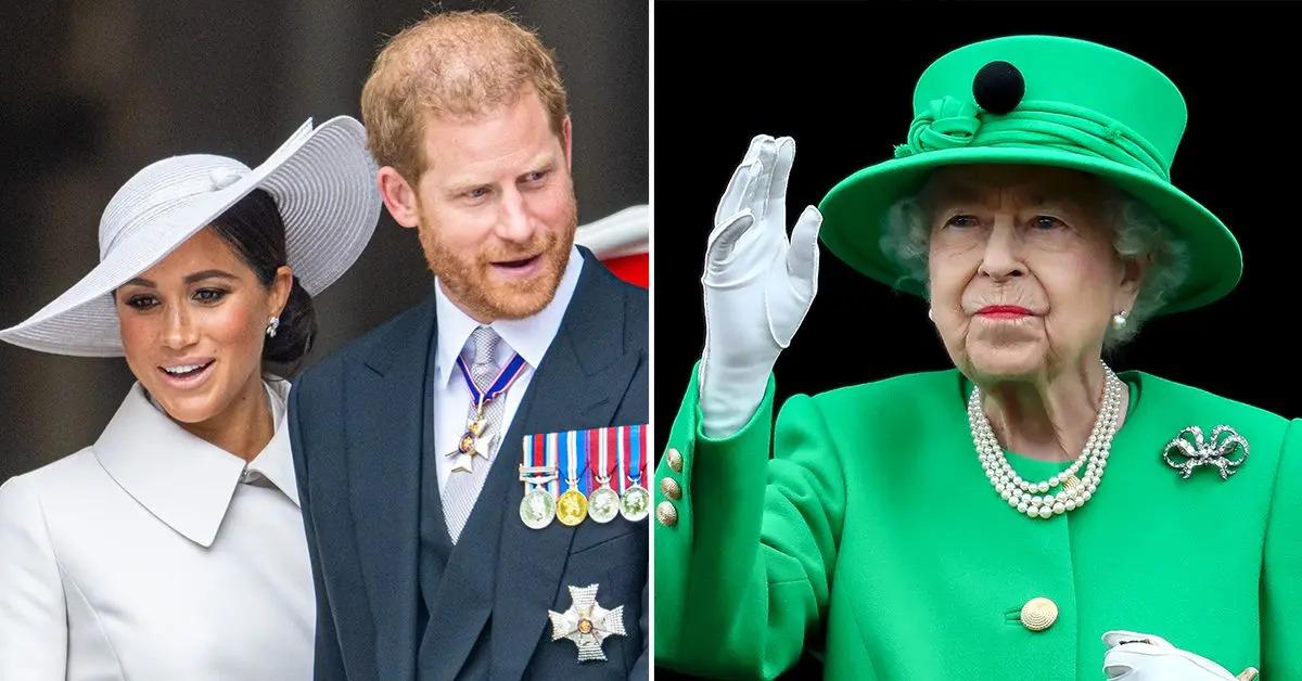 Meghan & Harry Planted Stories In Media ‘In Bid To Slam Queen Elizabeth’