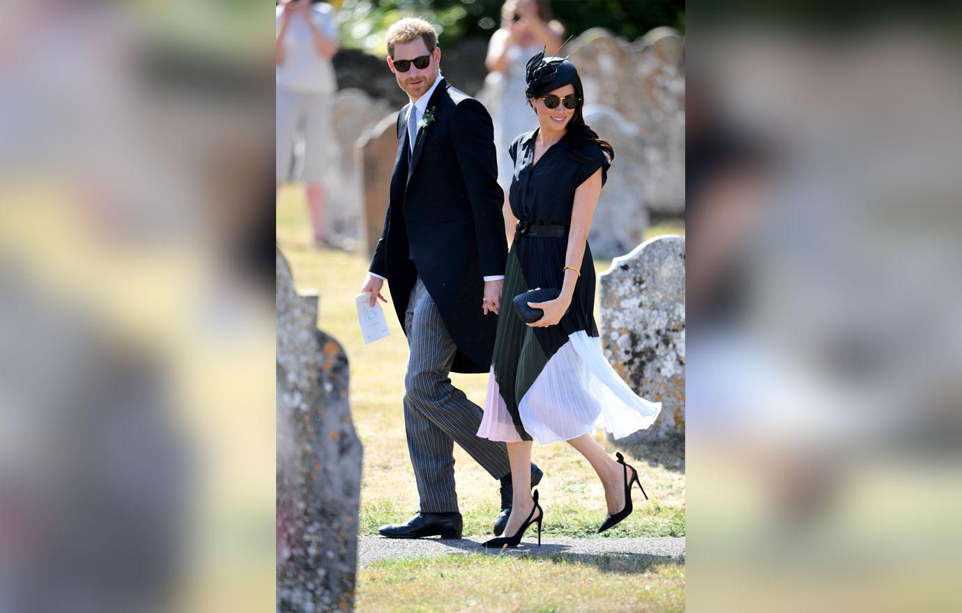 Meghan Markle Celebrates 37th Birthday With Prince Harry