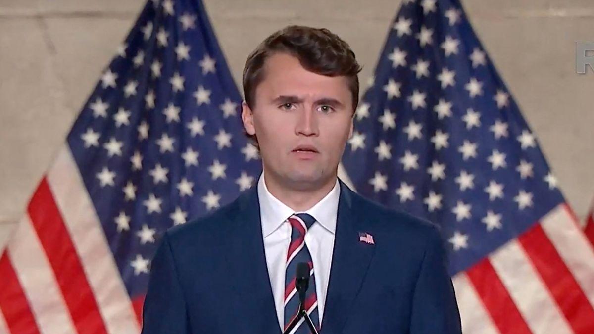 picture of Charlie kirk