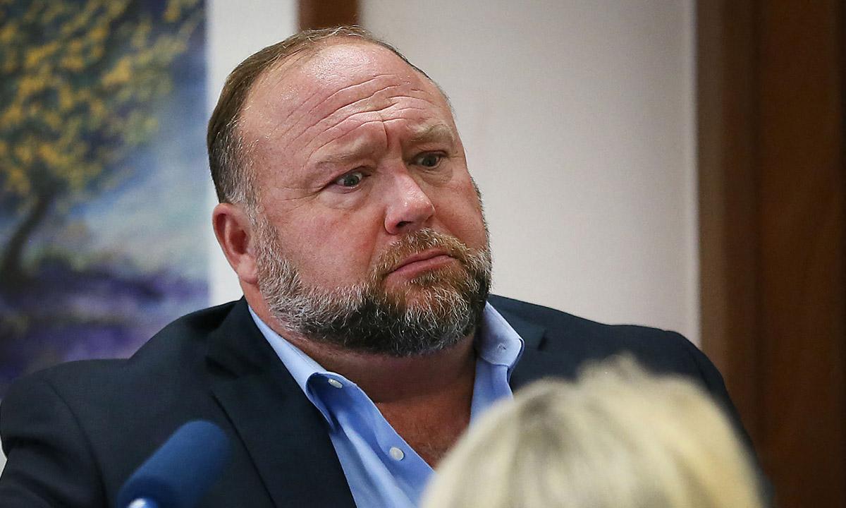 Alex Jones suggested Trump should be impeached or the 25th amendment invoked.