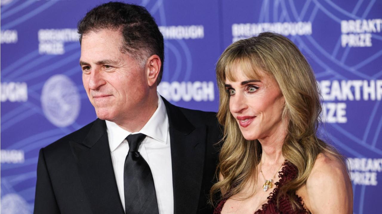 Susan Dell and Michael Dell
