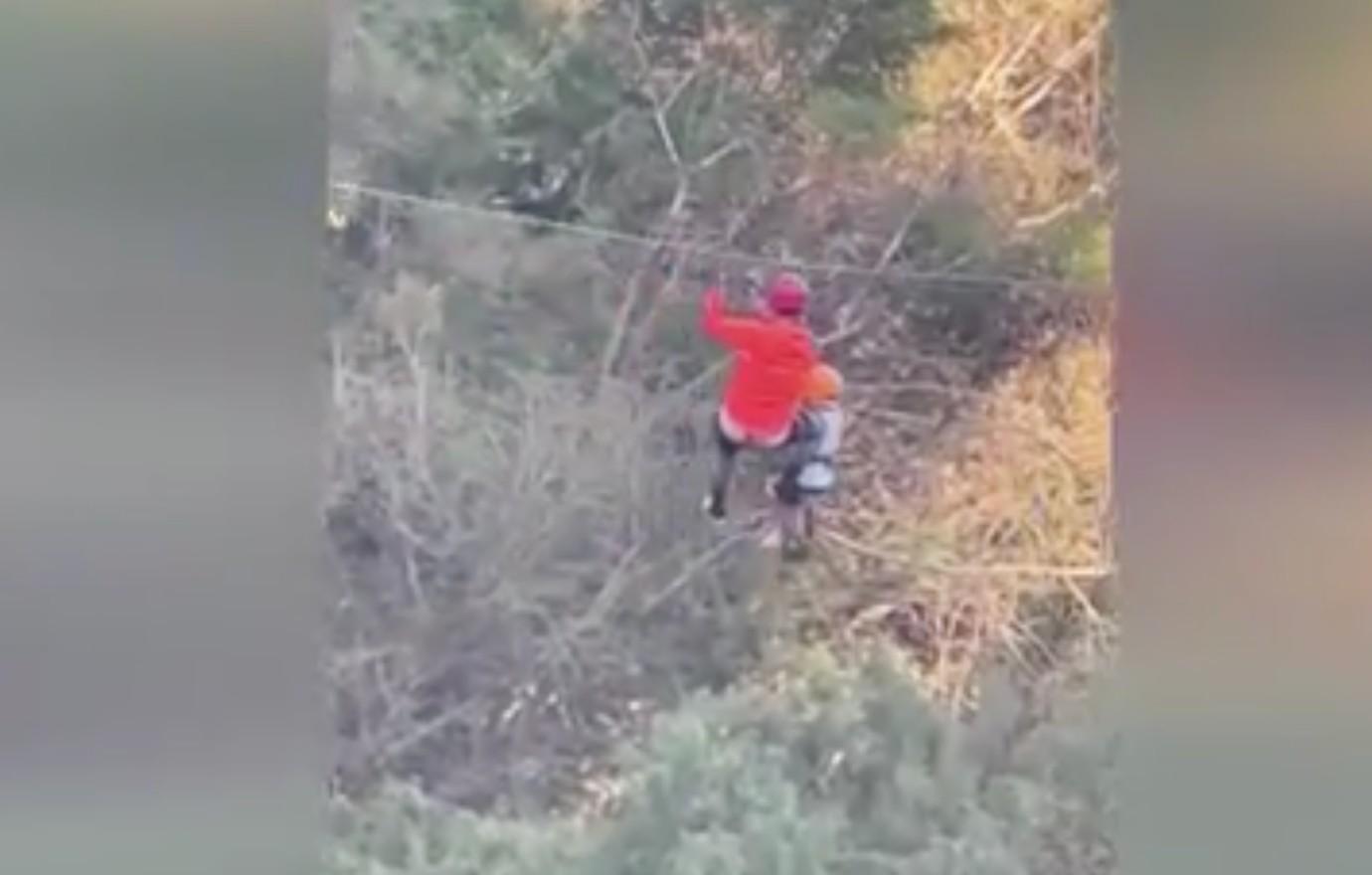 6-year-old Boy Falls 40 Feet After Zipline Harness Snaps