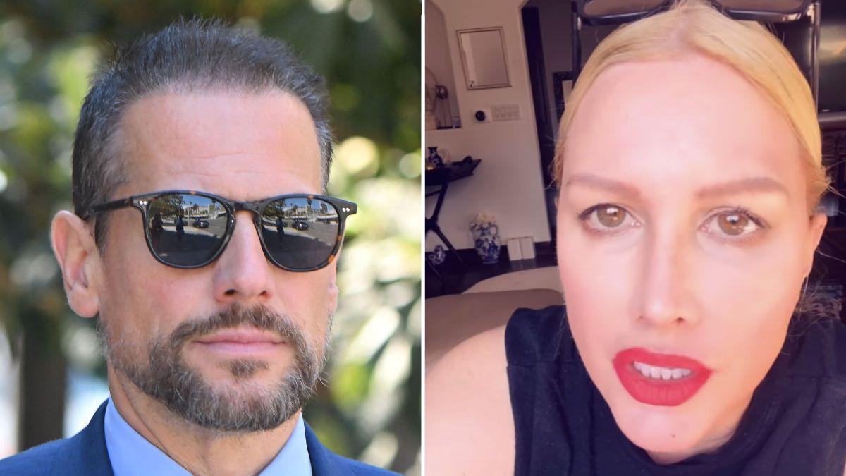picture of Ioan Gruffudd and Alice Evans