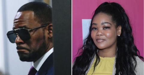 r kelly victim isnt threatened he needs therapy