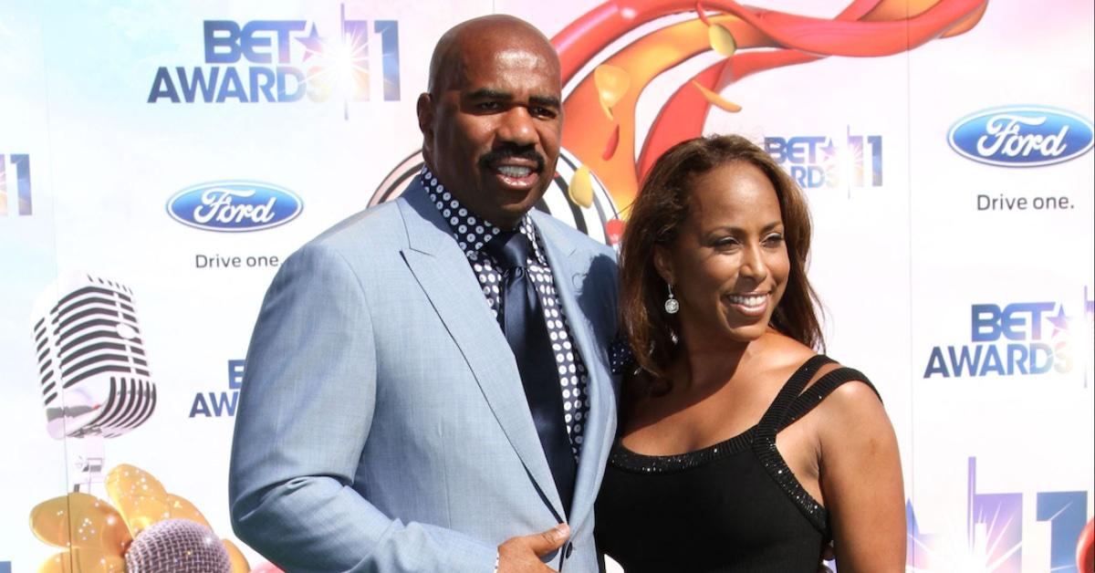 Steve Harvey wife Archives - Rolling Out