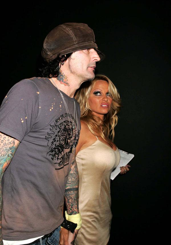 //tommy lee pamela anderson