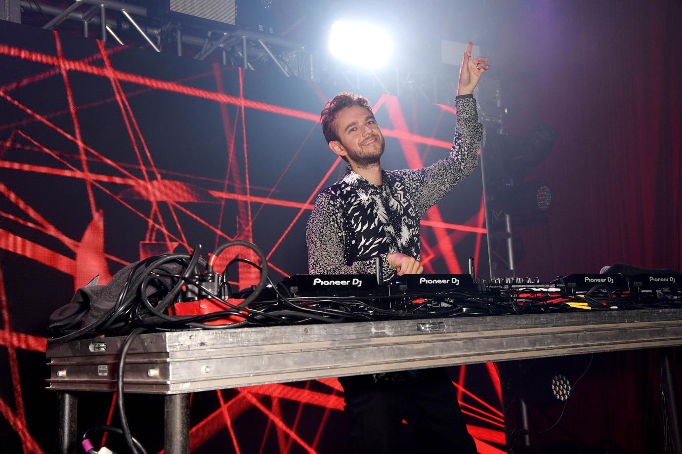 Zedd Performs On Stage NYFW