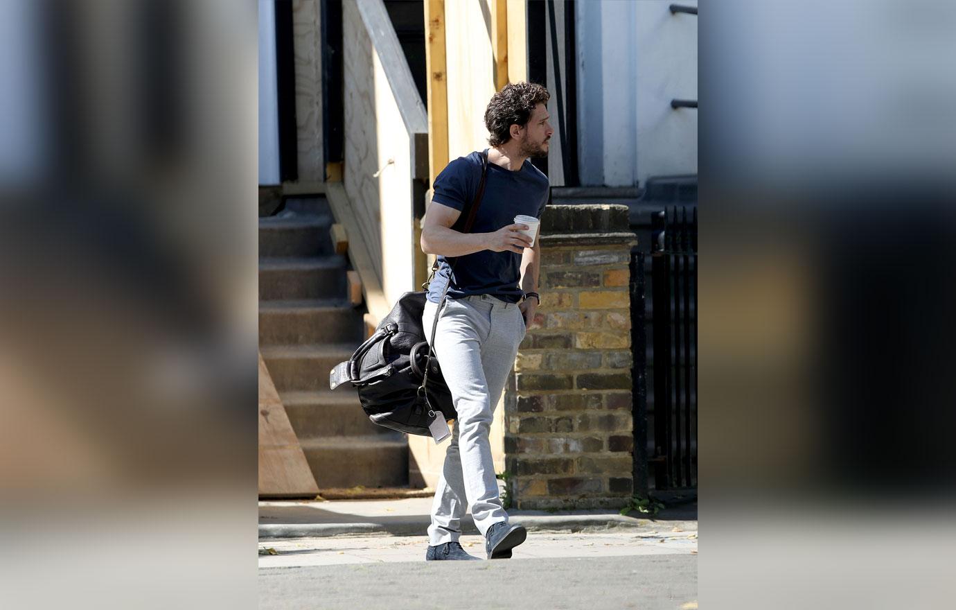 Kit Harington out of rehab.