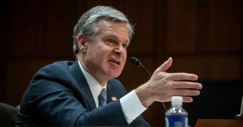Image of FBI Director Christopher Wray