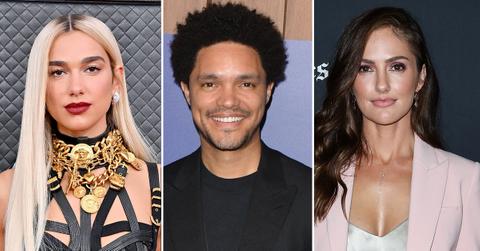 dua lipa dating trevor noah kissing photos minka kelly