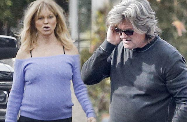 Goldie Hawn And Kurt Russell Get Into A Screaming Match In Malibu