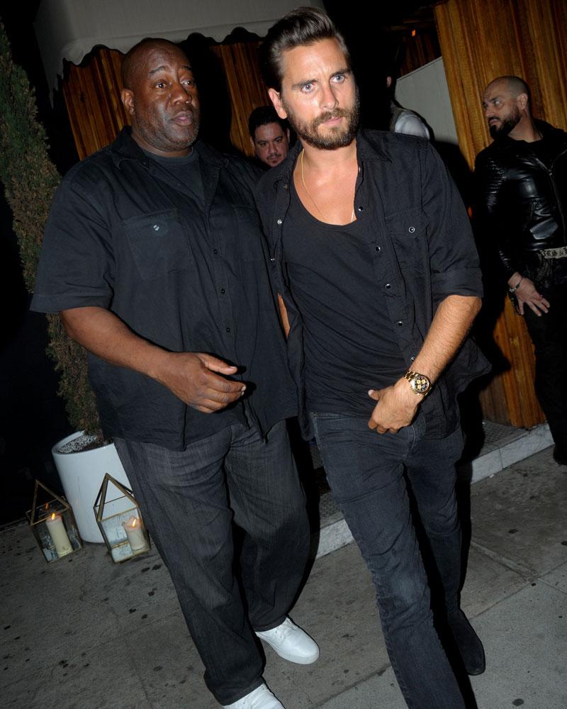 Scott Disick Rehab