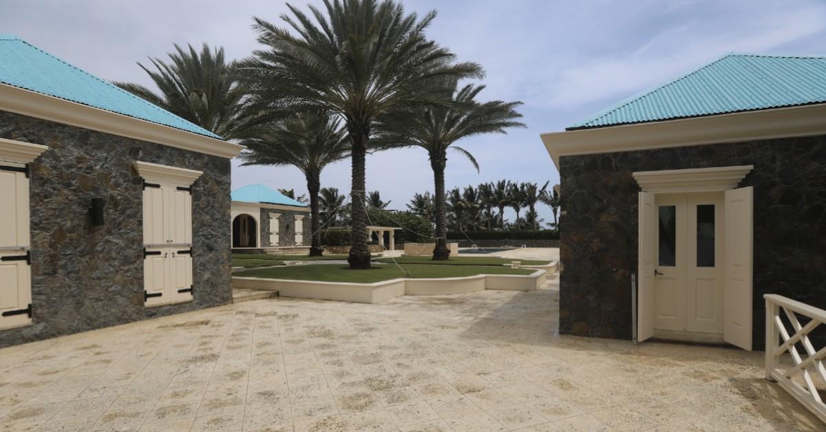 Photo of Jeffrey Epstein's 'pedophile island.'